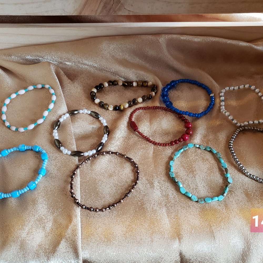 Bracelets - multi media